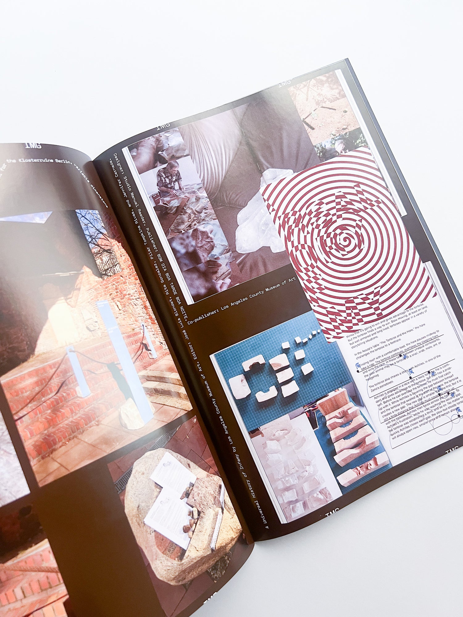 REVUE FAIRE #56: Reading Until I Sleep: Manuel Raeder