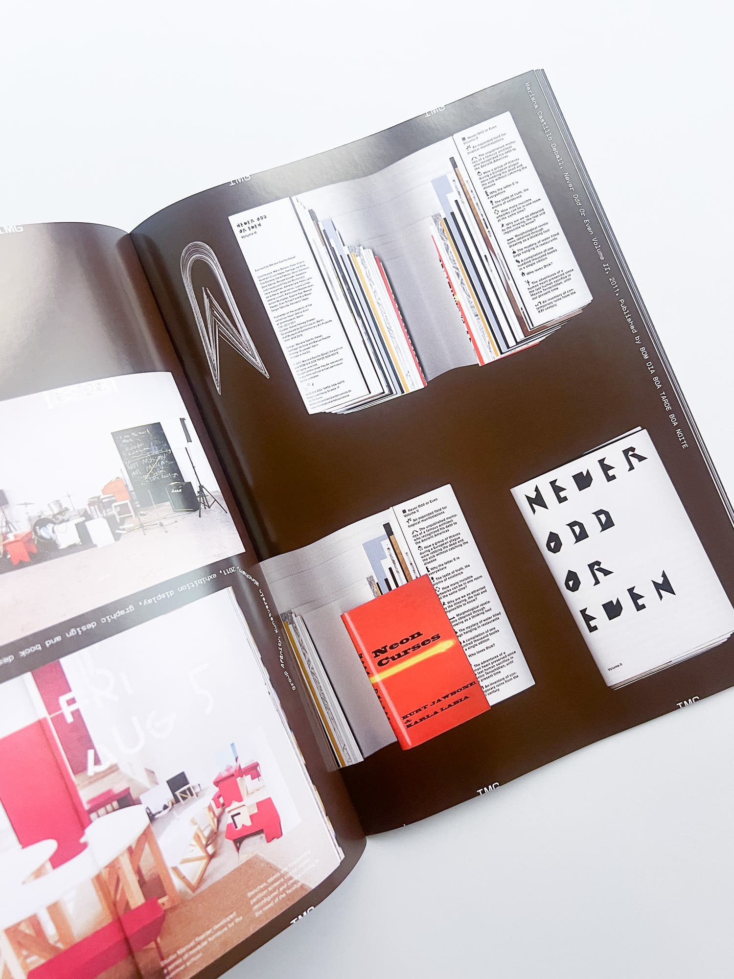 Revue Fairen n°56 — Reading Until I Sleep: Manuel Raeder.
