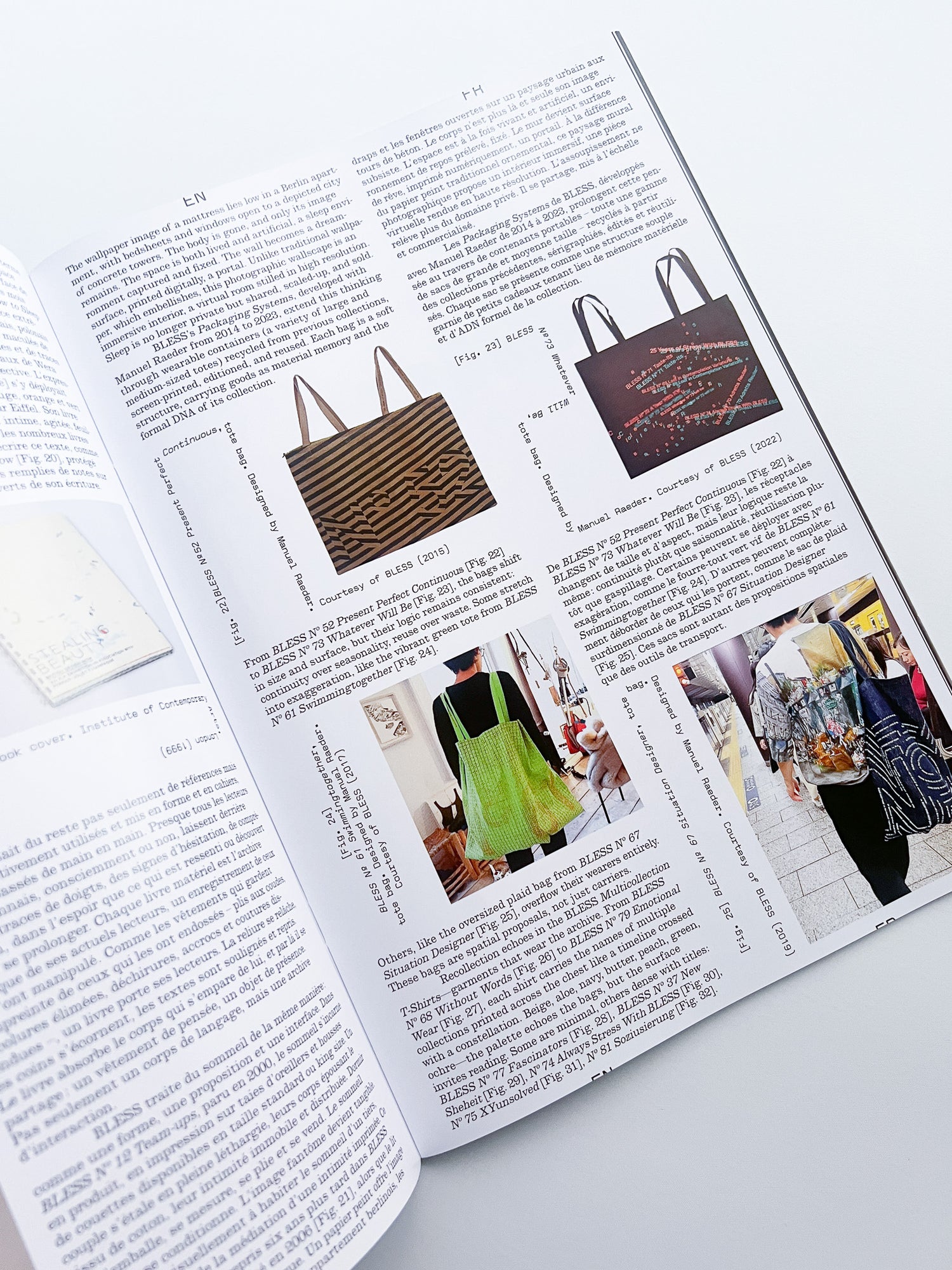 REVUE FAIRE #56: Reading Until I Sleep: Manuel Raeder