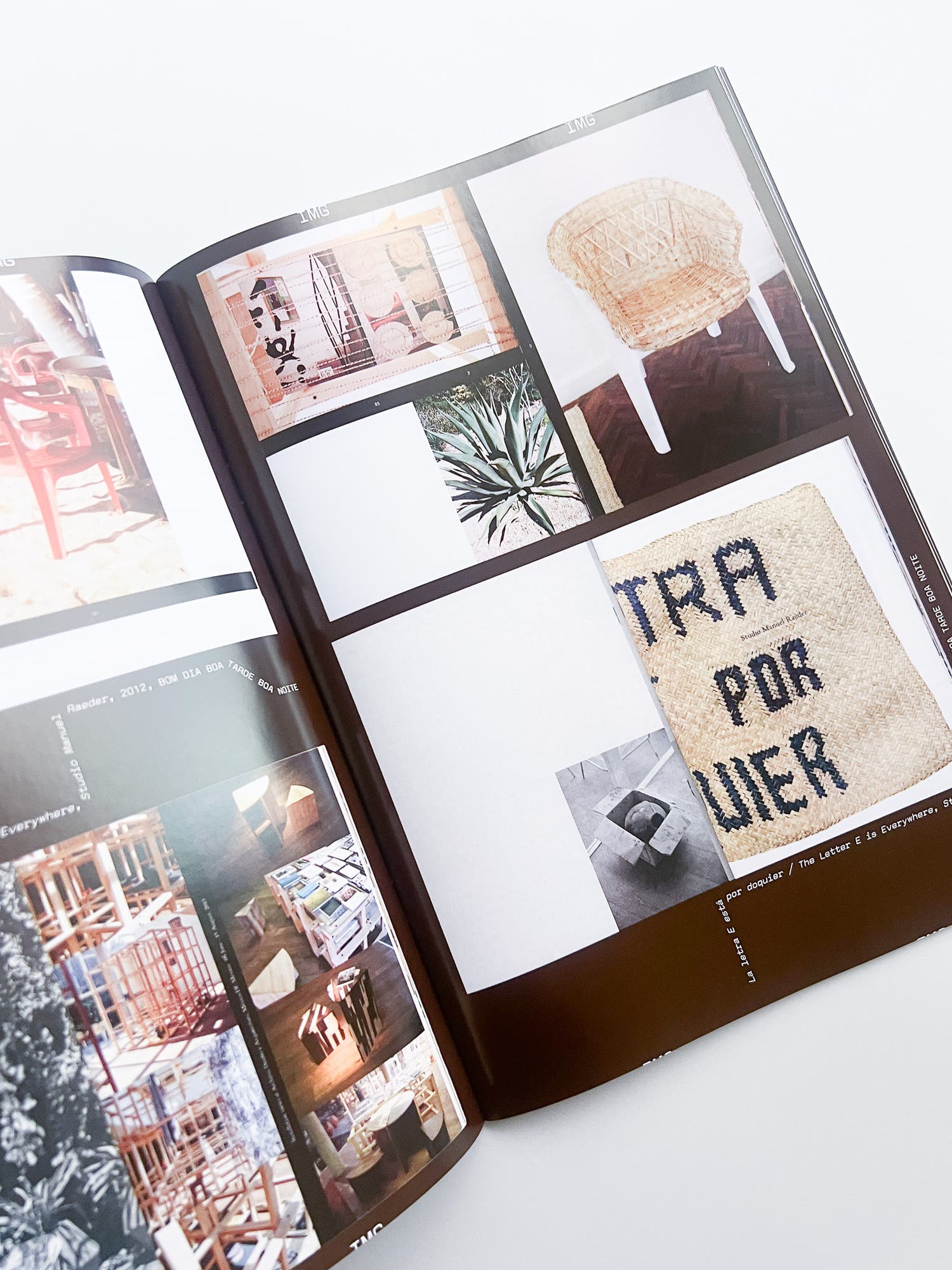 Revue Fairen n°56 — Reading Until I Sleep: Manuel Raeder.