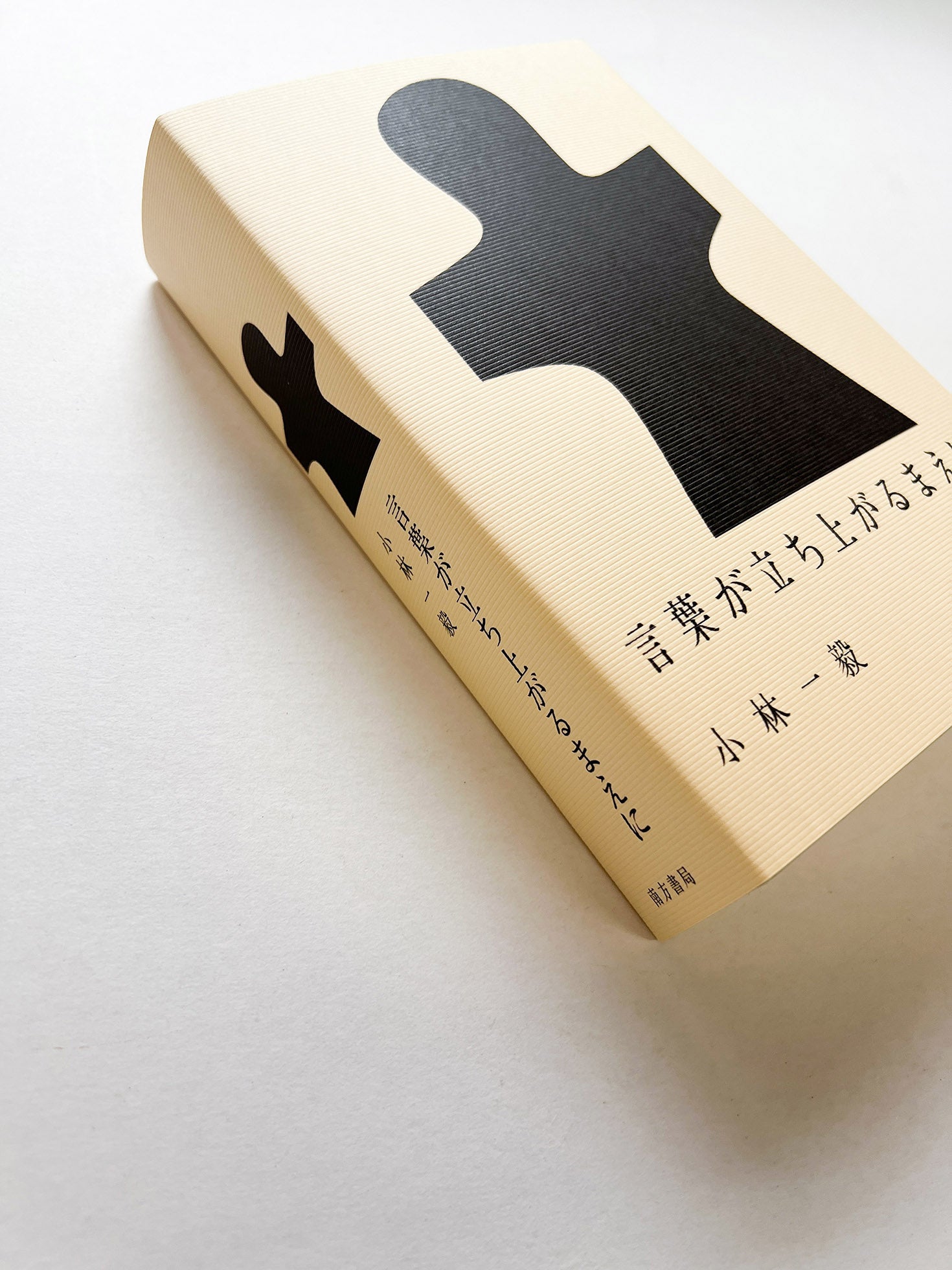 言葉が立ち上がるまえに / 小林一毅