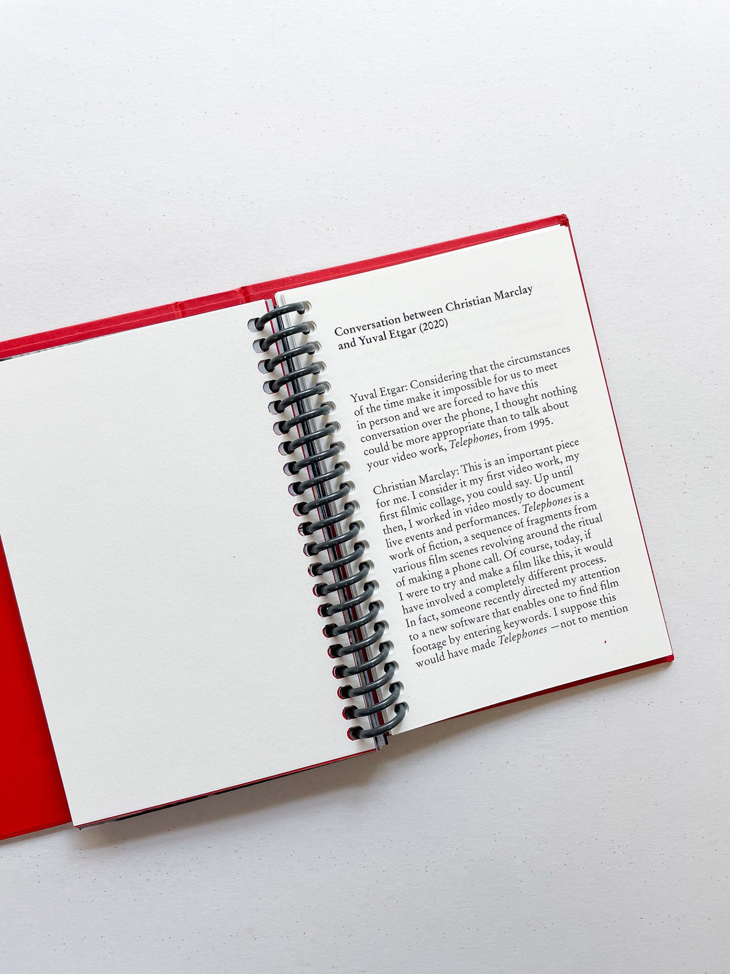 TELEPHONES / Christian Marclay