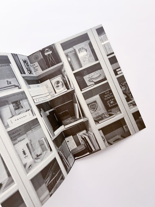 In the Wake of Blind Navigation. Boekie Woekie - Books by Artists