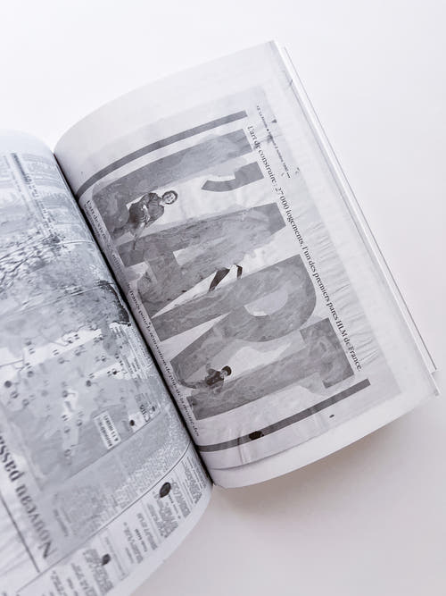 In the Wake of Blind Navigation. Boekie Woekie - Books by Artists