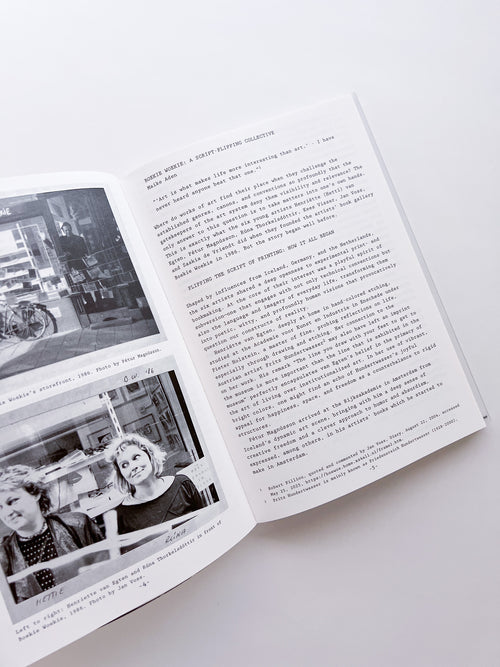 In the Wake of Blind Navigation. Boekie Woekie - Books by Artists