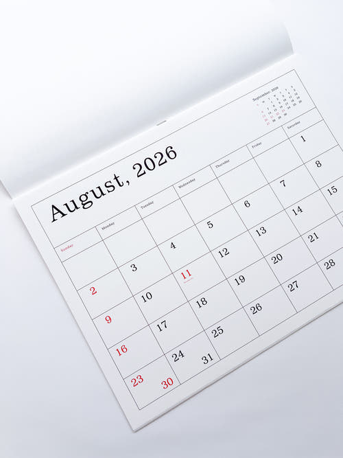 KASAI Kaoru Calendar 2026
