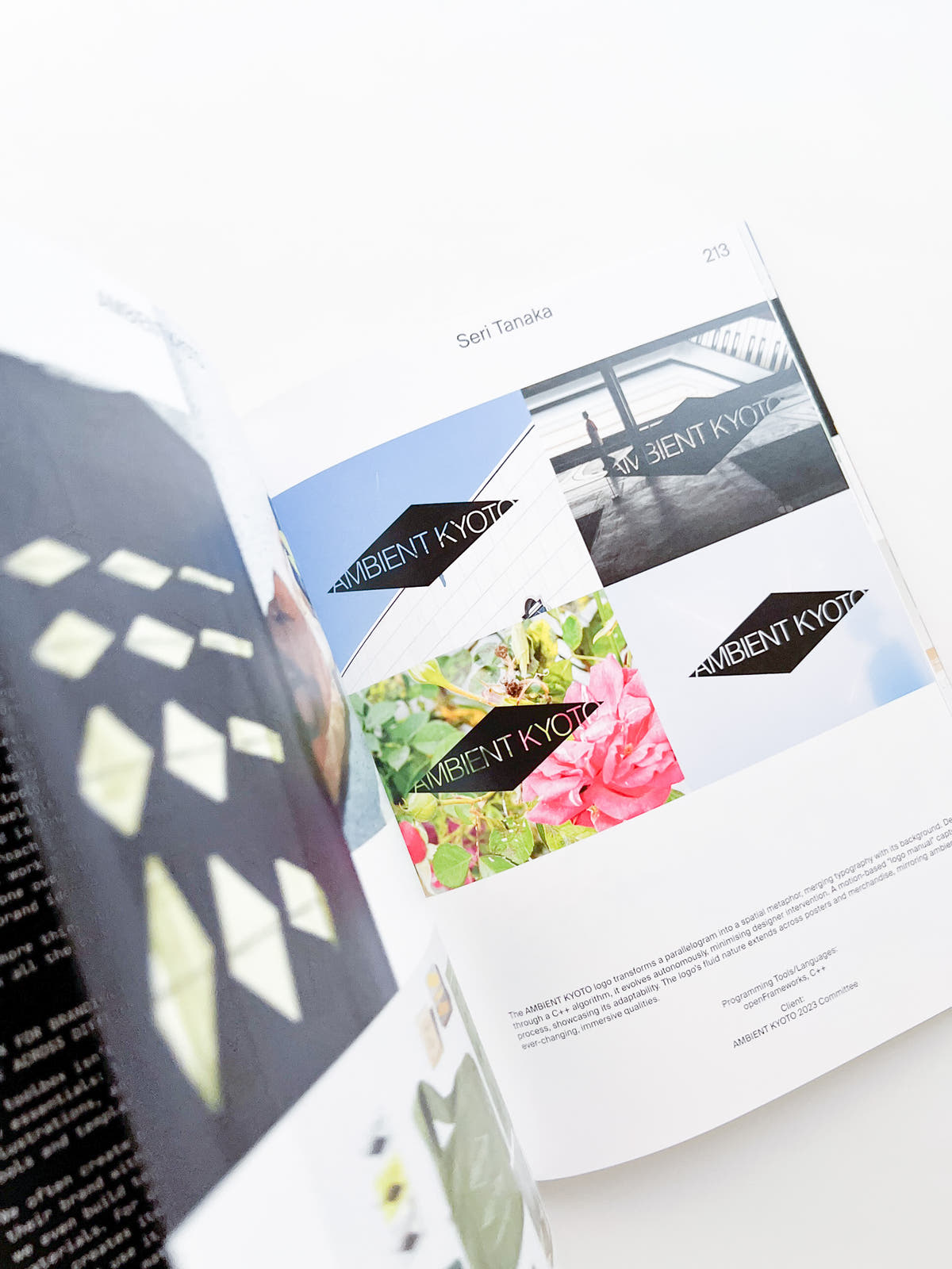 CodeCrafted: Generative Design in Branding