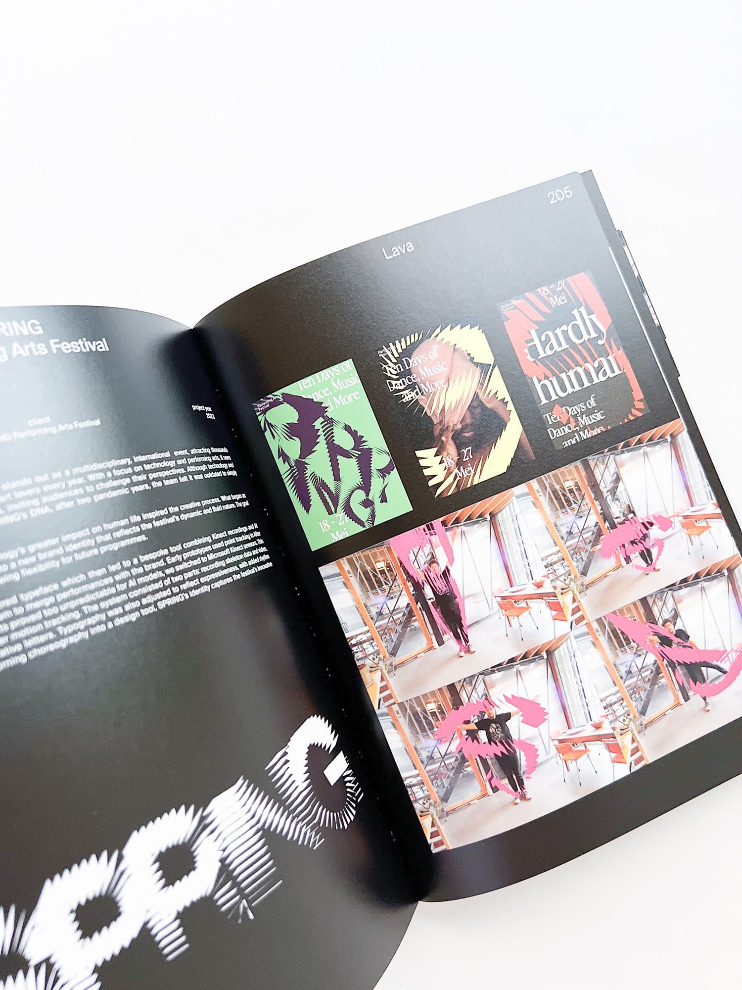 CodeCrafted: Generative Design in Branding