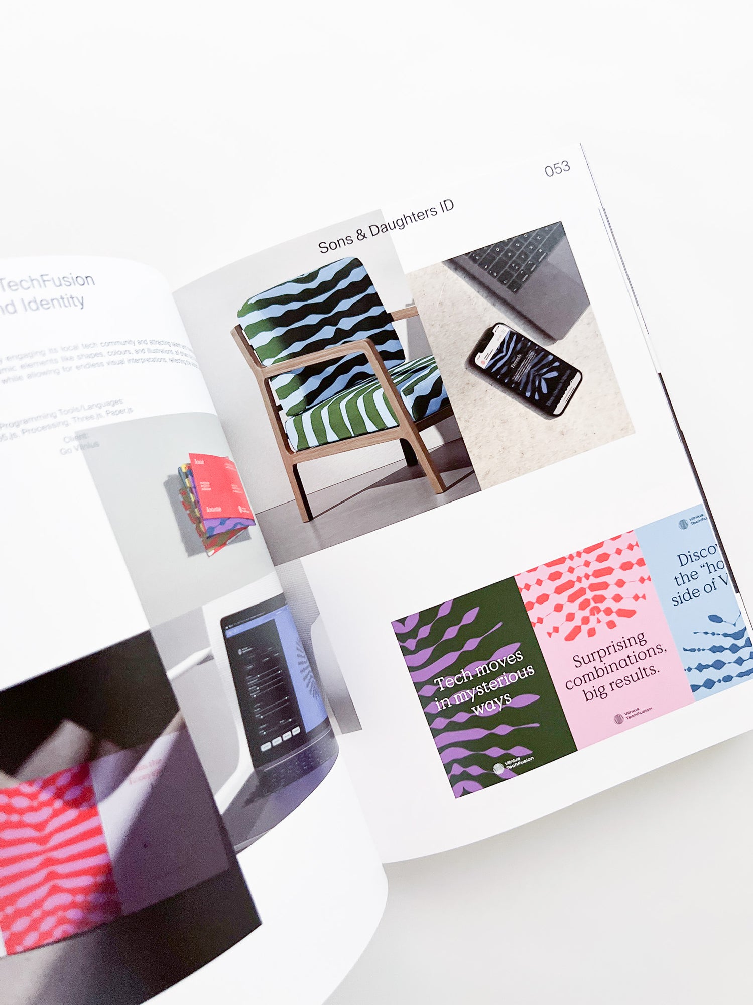 CodeCrafted: Generative Design in Branding