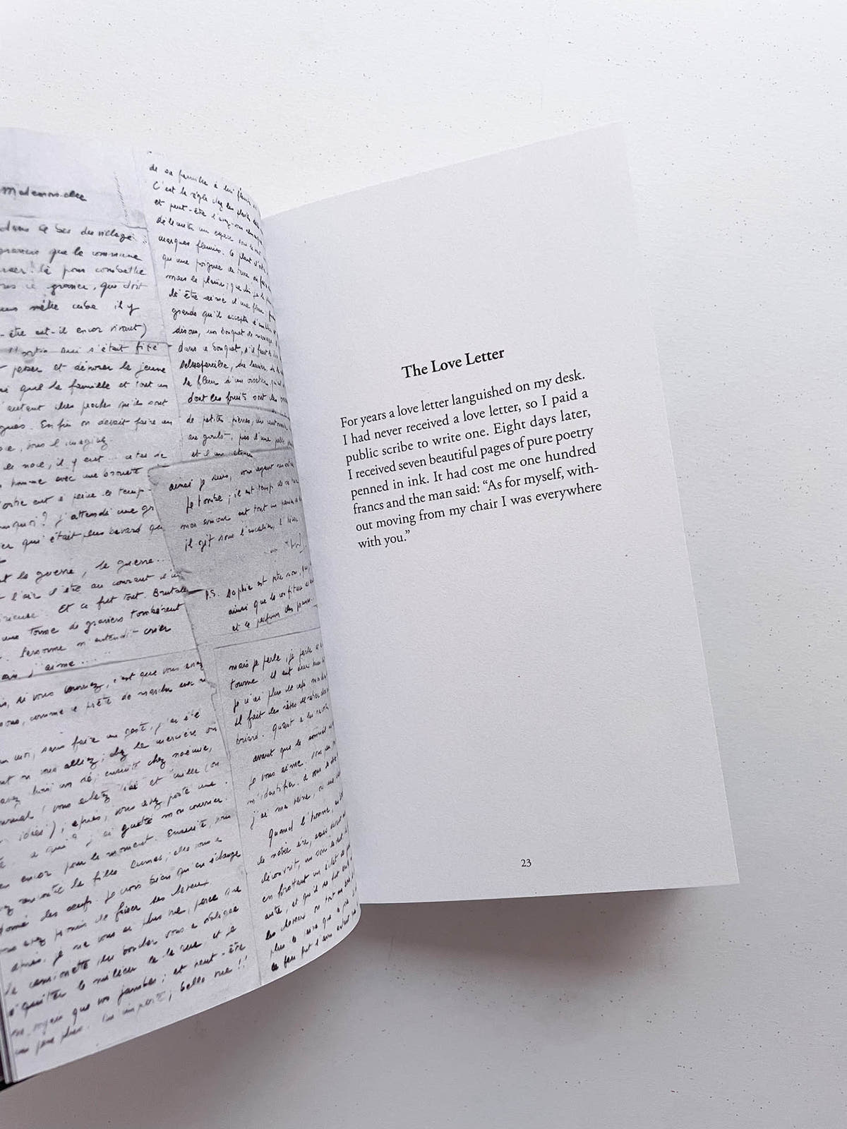 TRUE STORIES / Sophie Calle