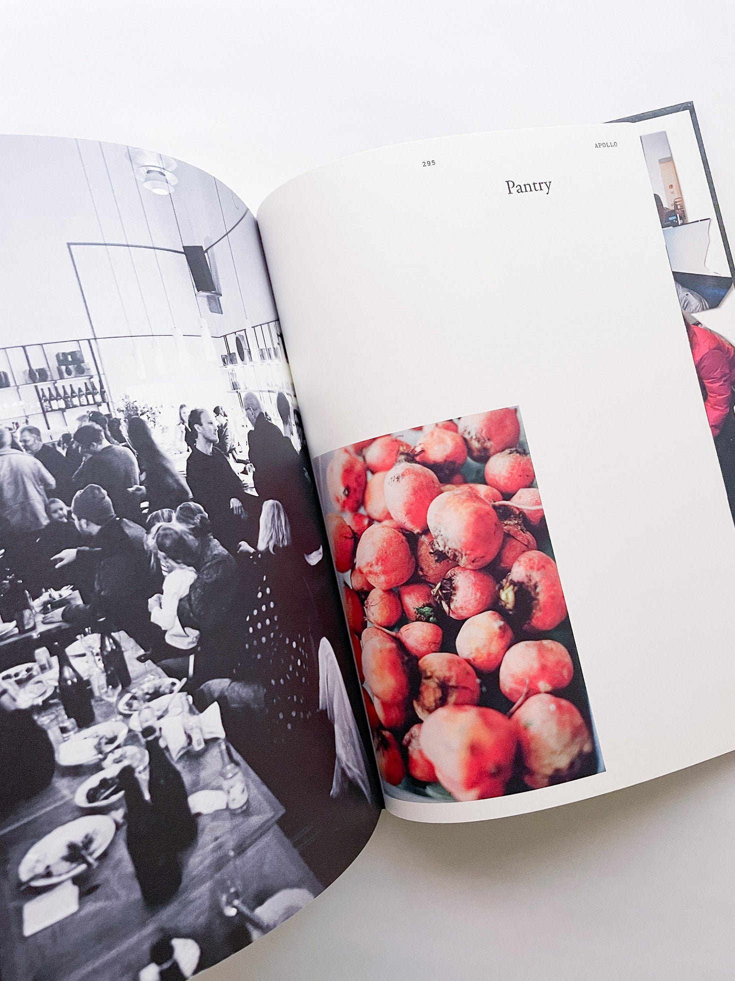 APOLLO: STATE-OF-THE-ART COOKING AND A PARTY / Frederik Bille Brahe