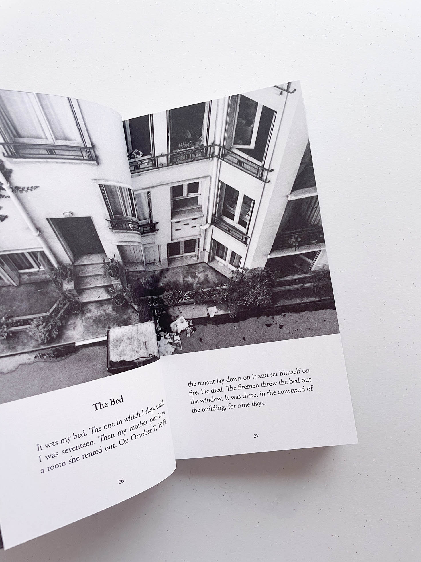 TRUE STORIES / Sophie Calle