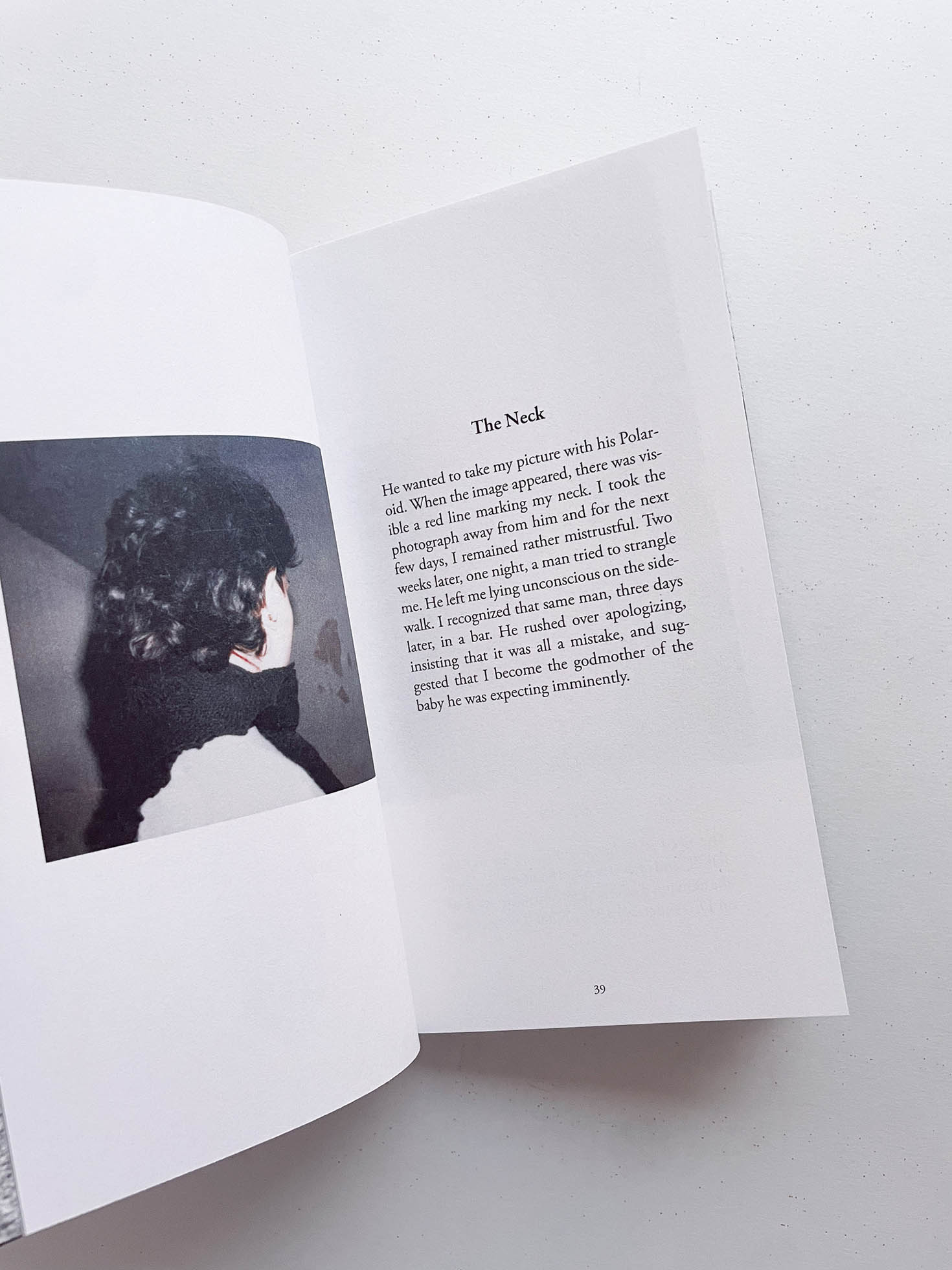 TRUE STORIES / Sophie Calle