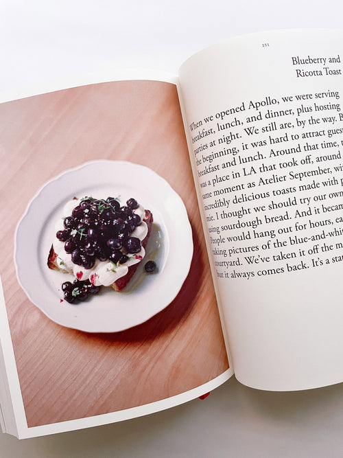 APOLLO: STATE-OF-THE-ART COOKING AND A PARTY / Frederik Bille Brahe