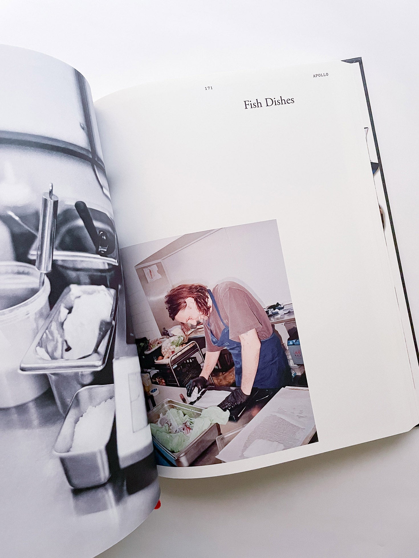 APOLLO: STATE-OF-THE-ART COOKING AND A PARTY / Frederik Bille Brahe