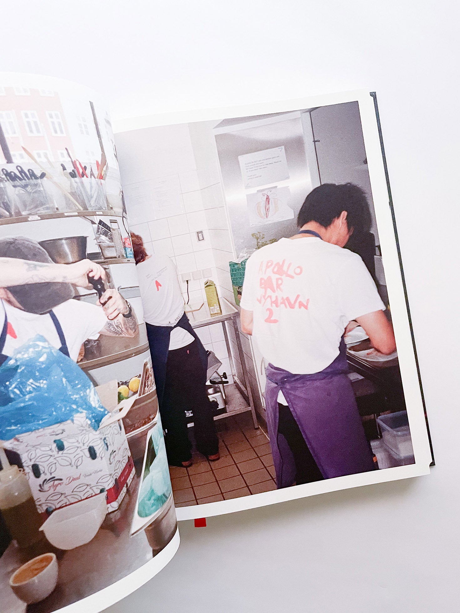 APOLLO: STATE-OF-THE-ART COOKING AND A PARTY / Frederik Bille Brahe