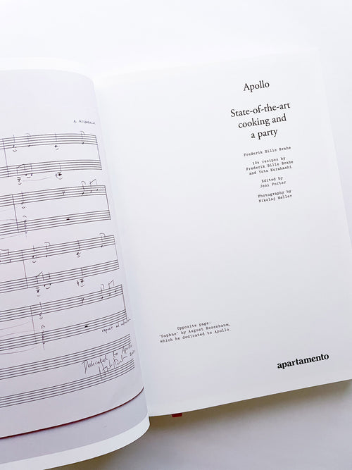 APOLLO: STATE-OF-THE-ART COOKING AND A PARTY / Frederik Bille Brahe