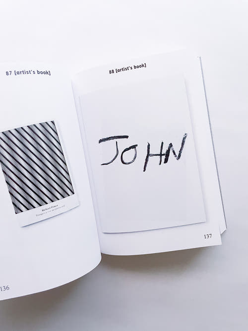 BIBLIOTHÈQUE D’UN AMATEUR. RICHARD PRINCE’S PUBLICATIONS 1980–2020 / Richard Prince
