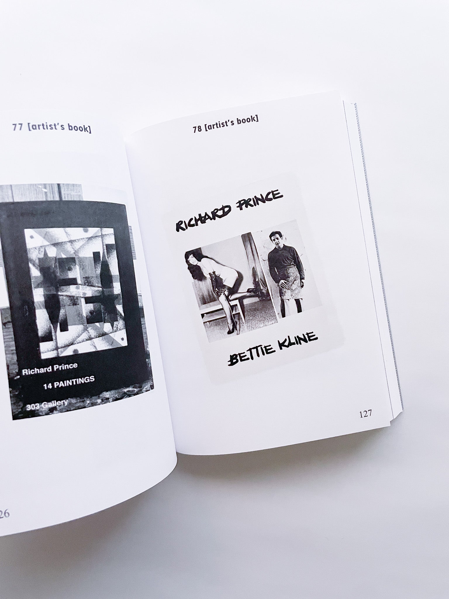 BIBLIOTHÈQUE D'UN AMATEUR. RICHARD PRINCE'S PUBLICATIONS 1980–2020