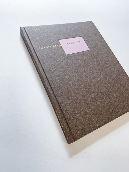 Erratum / Sophie Calle