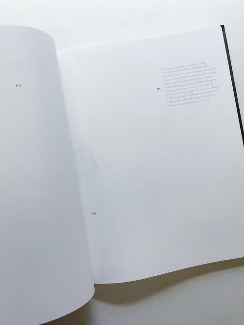 Erratum / Sophie Calle