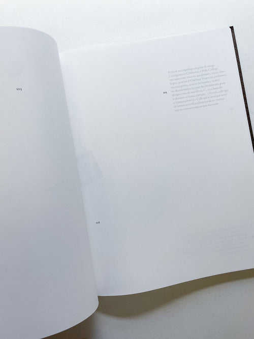 Erratum / Sophie Calle