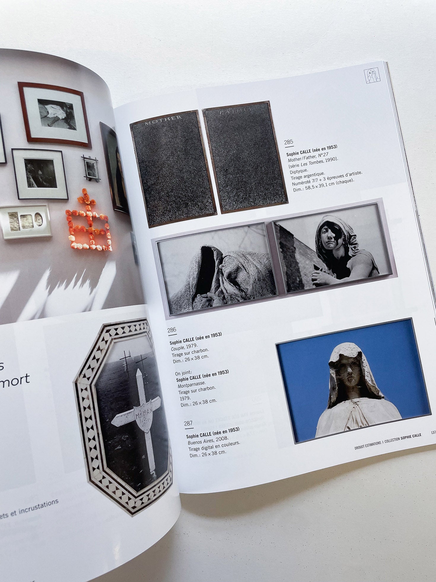 Erratum / Sophie Calle