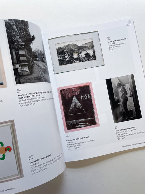 Erratum / Sophie Calle