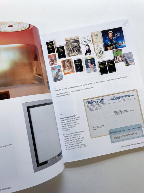 Erratum / Sophie Calle