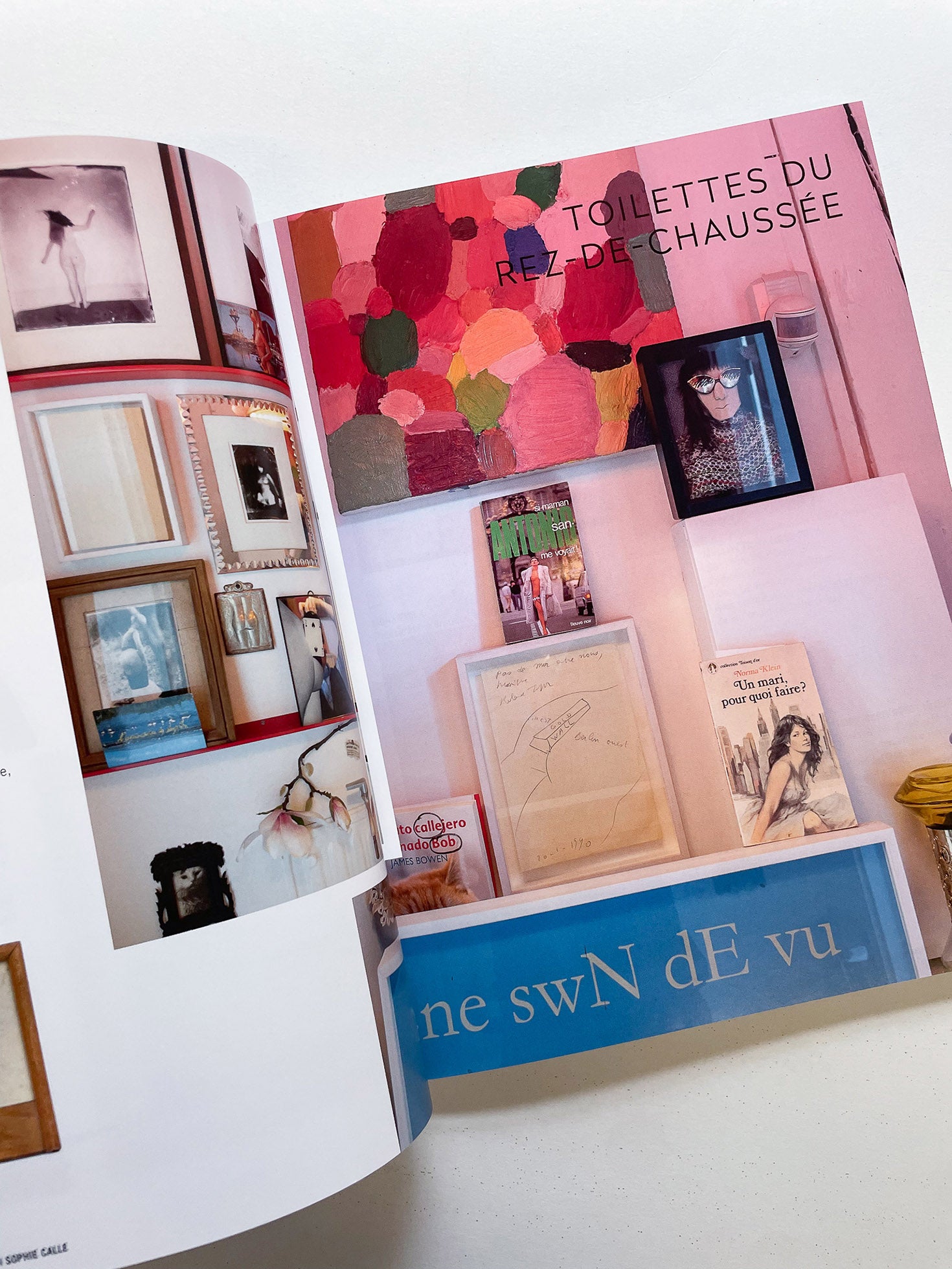 Erratum / Sophie Calle