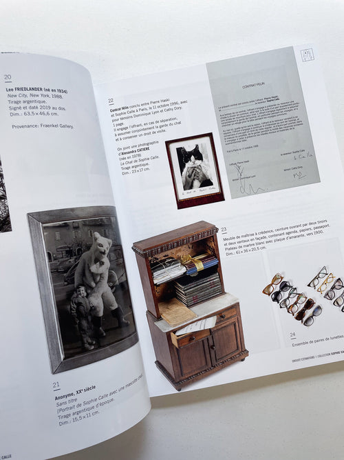 Erratum / Sophie Calle