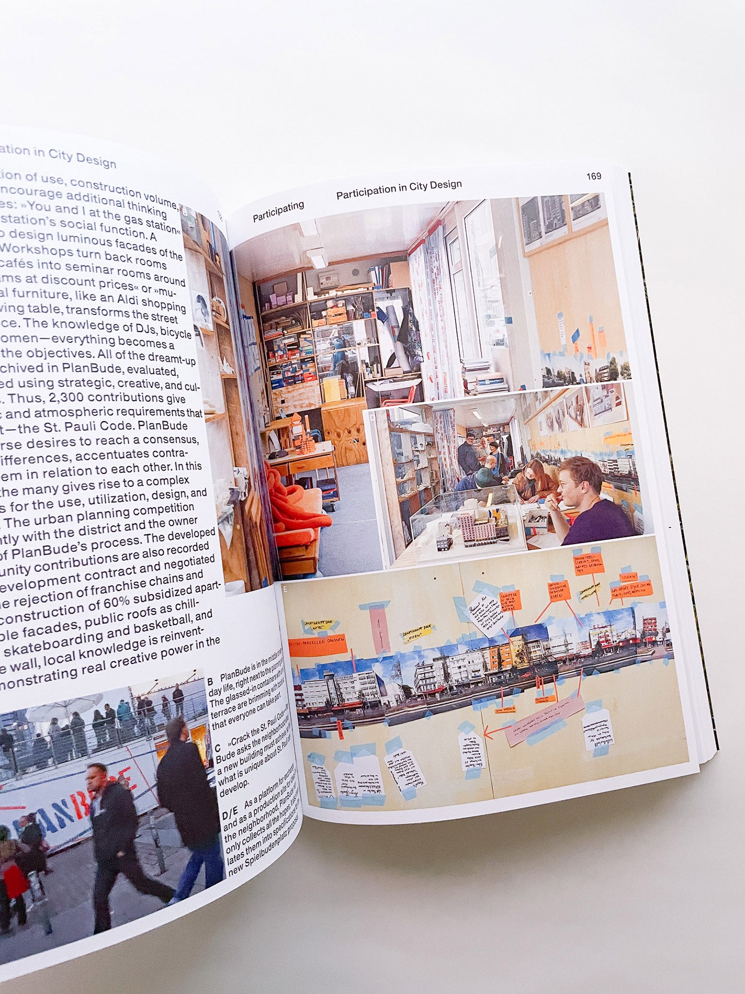 Living the City Of Cities, People and Stories / Lukas Feireiss, Tatjana Schneider, TheGreenEyl