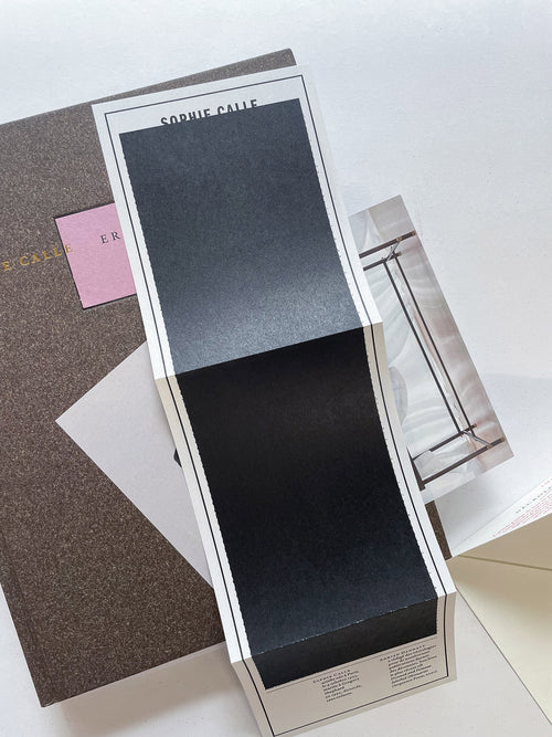 Erratum / Sophie Calle