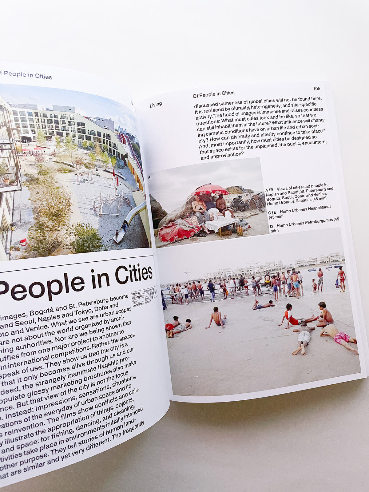 Living the City Of Cities, People and Stories / Lukas Feireiss, Tatjana Schneider, TheGreenEyl