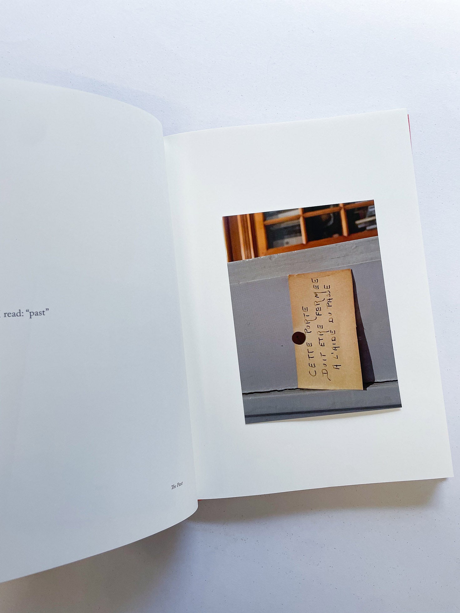 Because (version English) / Sophie Calle