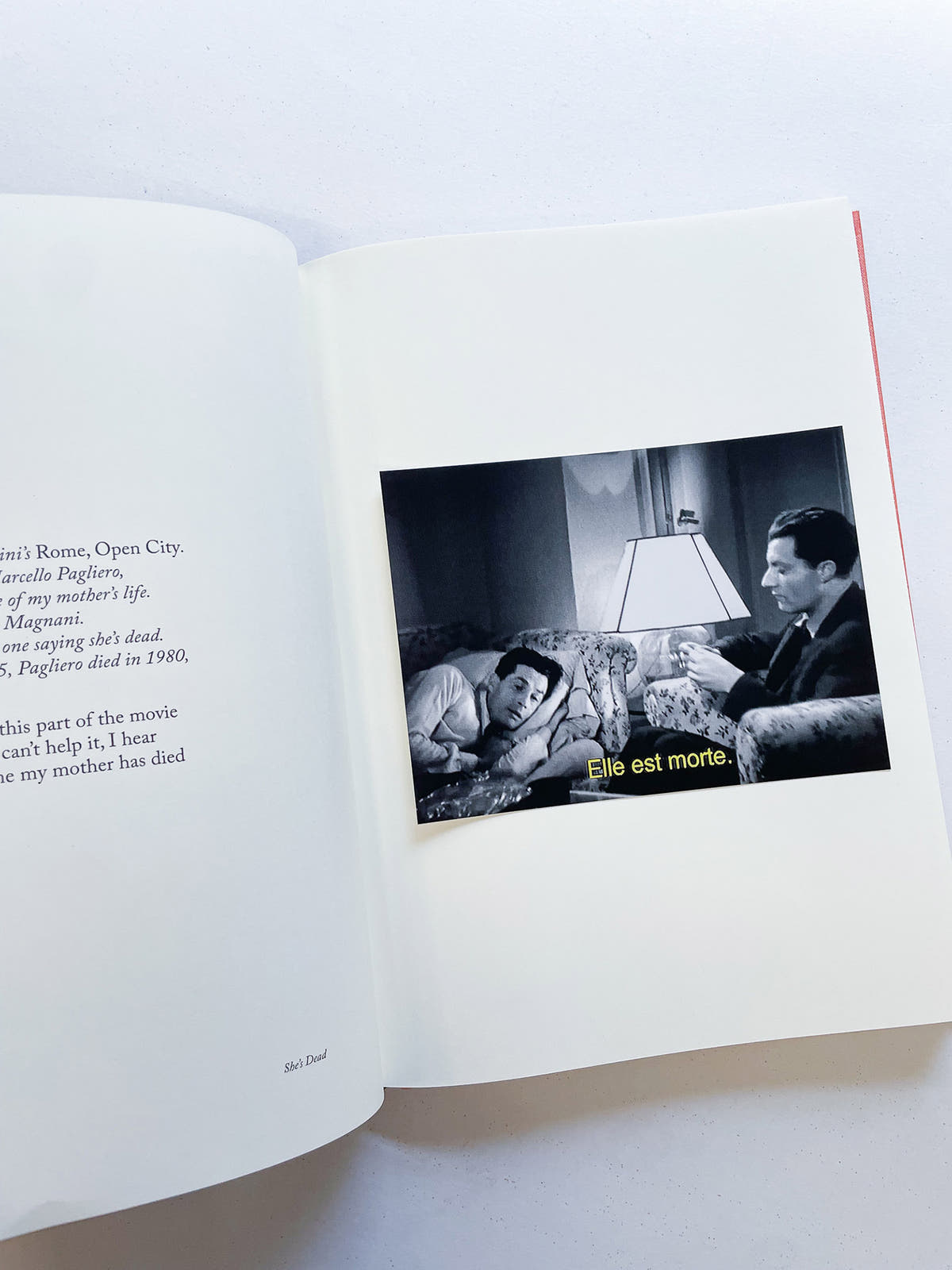 Because (version English) / Sophie Calle