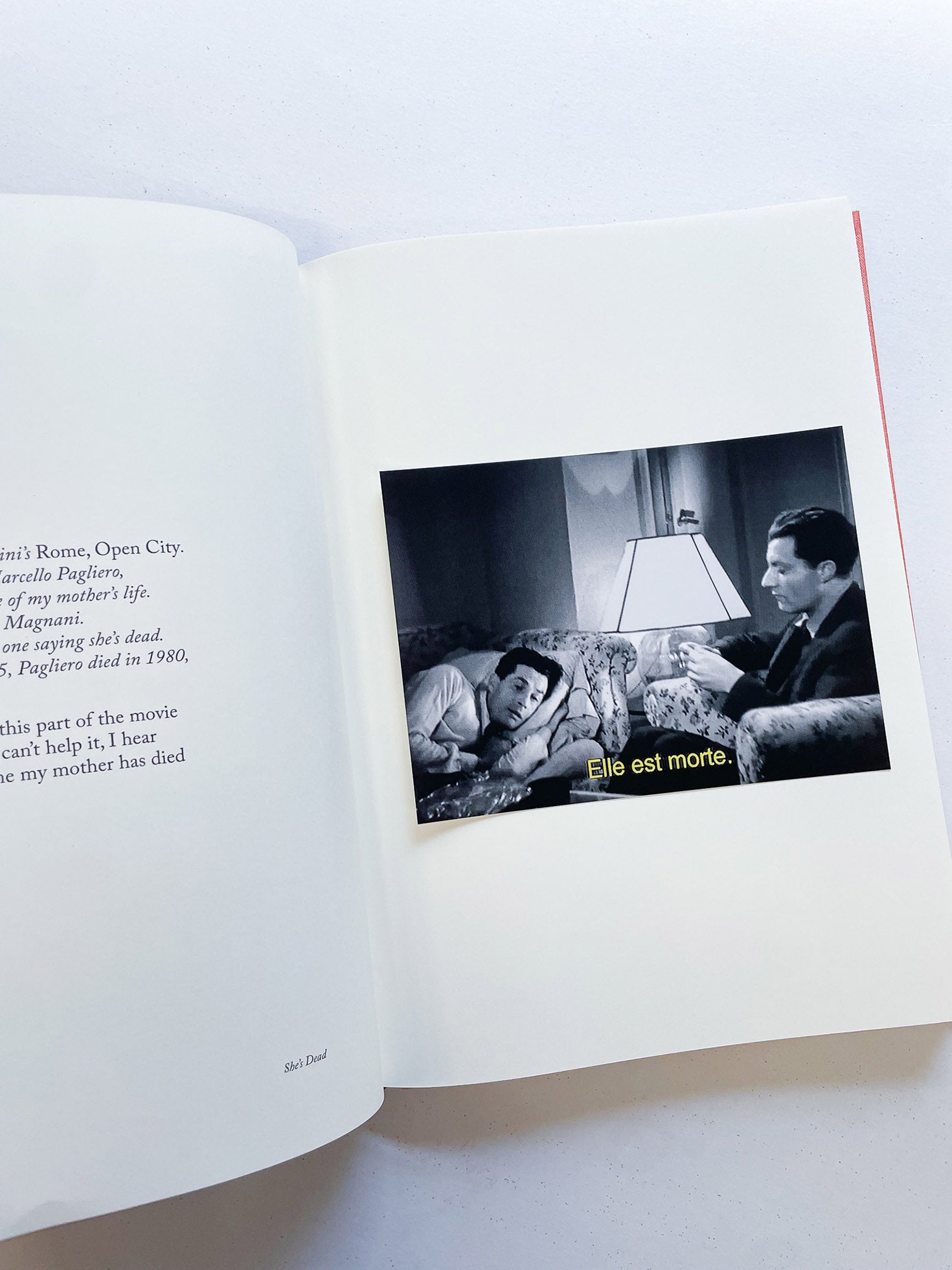 Because (version English) / Sophie Calle