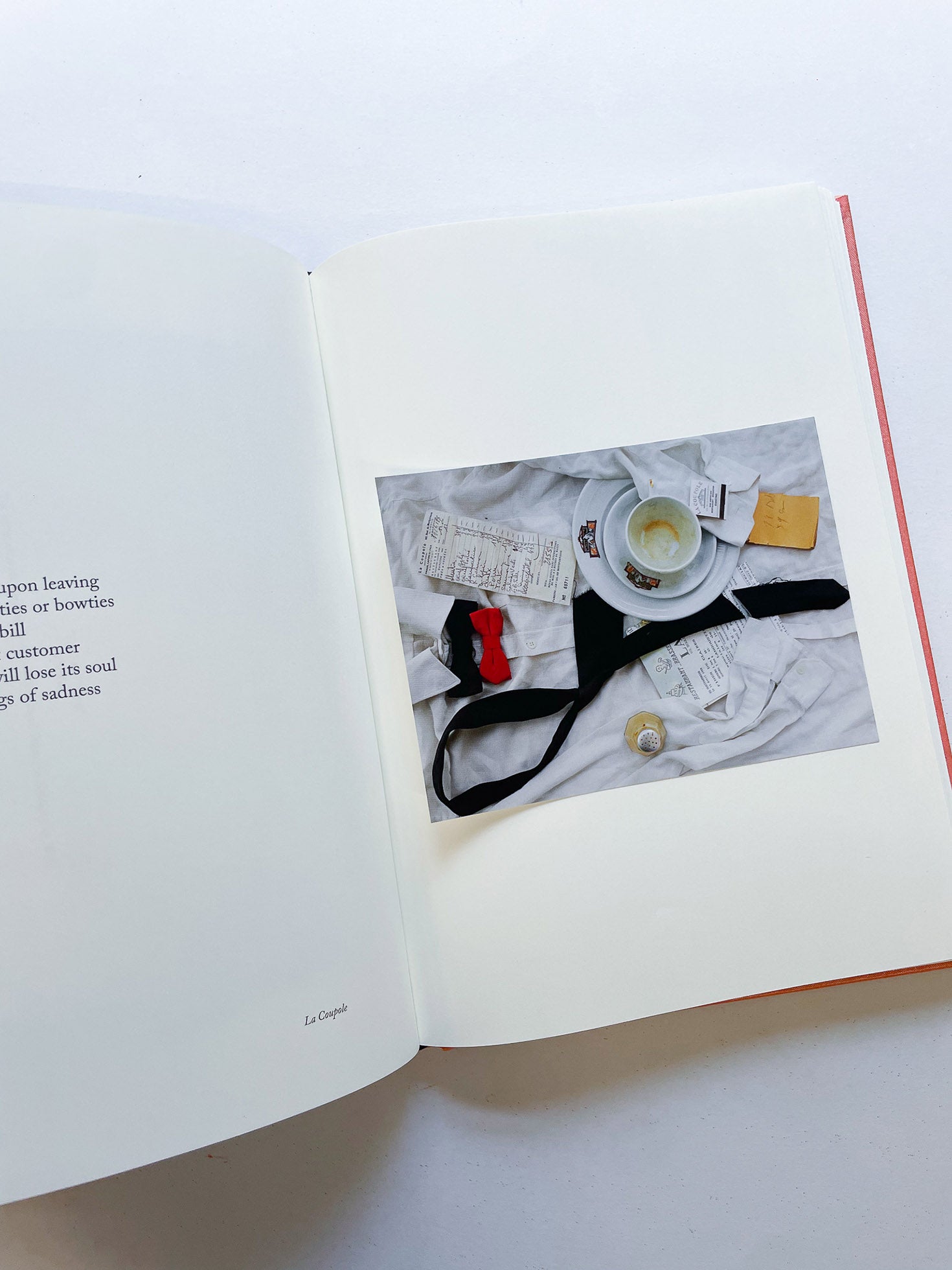 Because (version English) / Sophie Calle