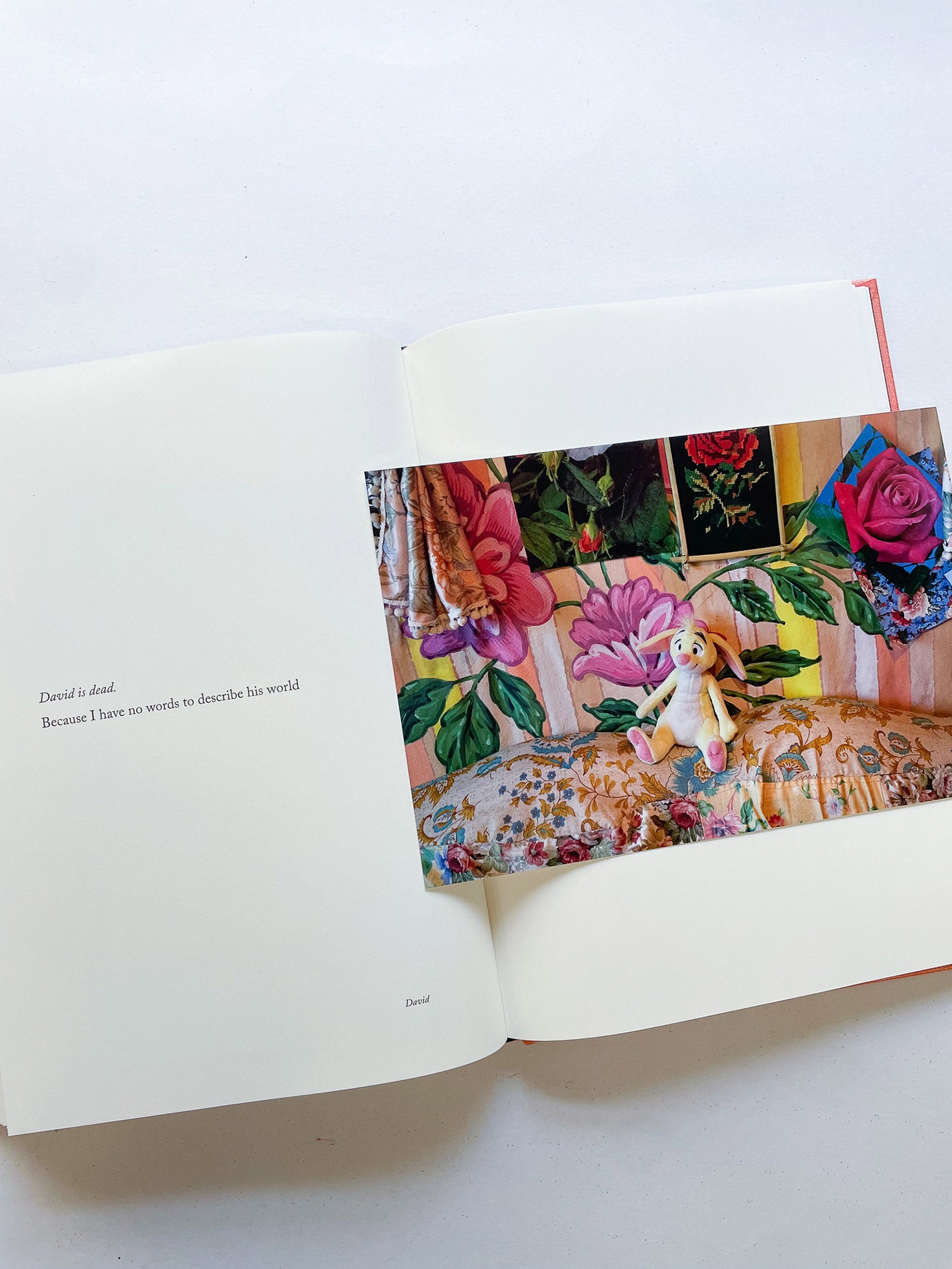 Because (version English) / Sophie Calle