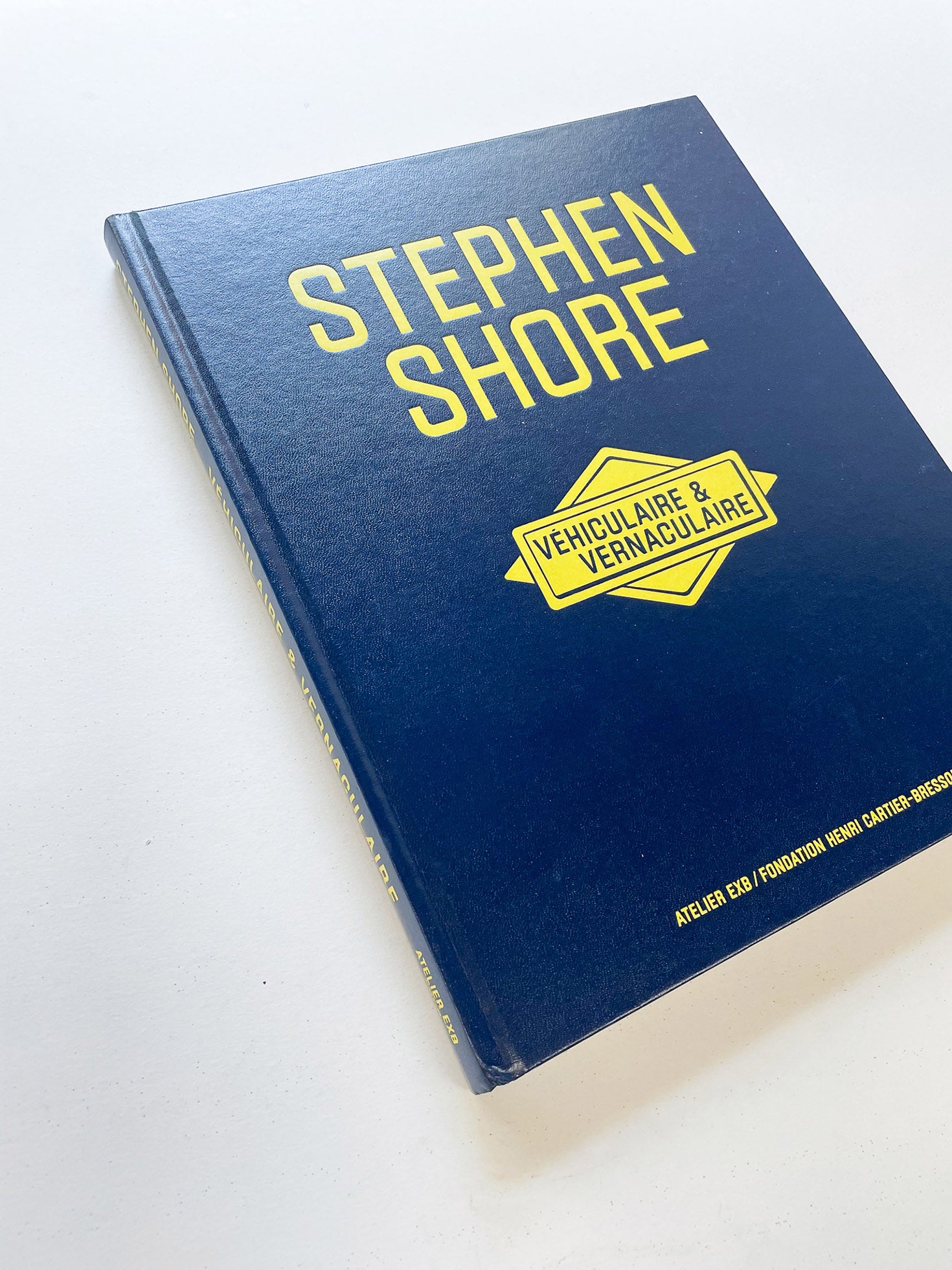 Véhiculaire & Vernaculaire / Stephen Shore [SIGNED]