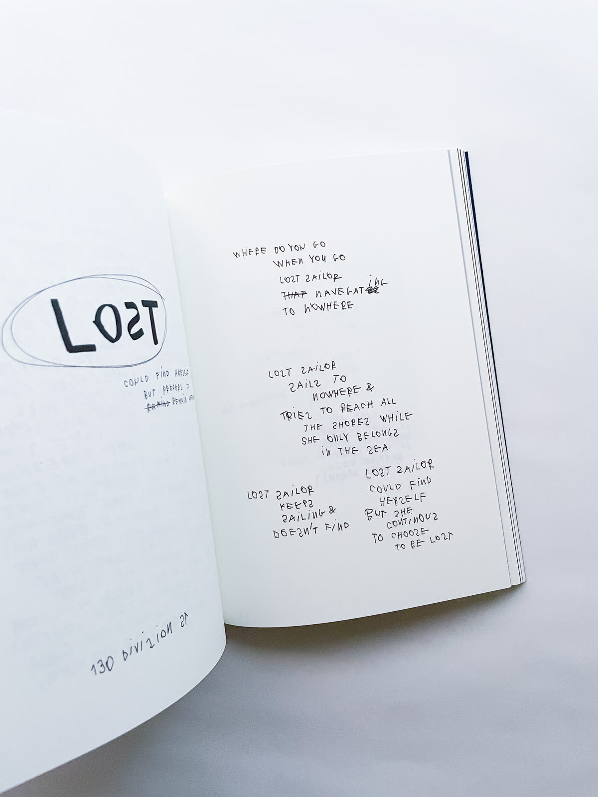 WORDS ON PAPER / Coco Capitán