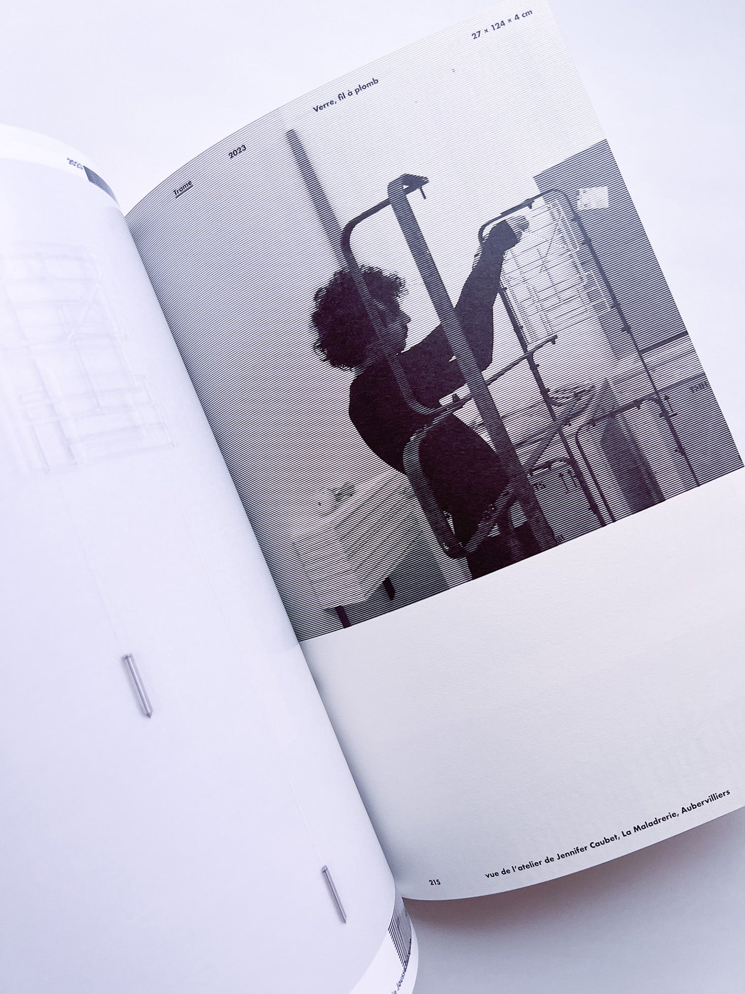 je gage, iels gagent, nous gageons / Jennifer Caubet