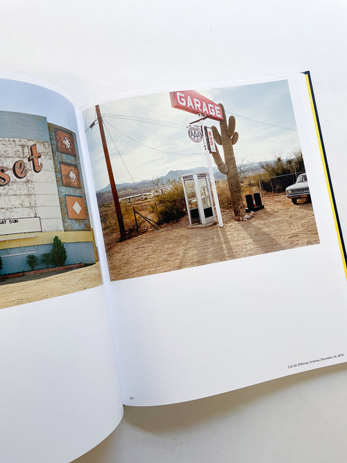 Véhiculaire & Vernaculaire / Stephen Shore [SIGNED]