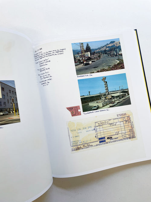 Véhiculaire & Vernaculaire / Stephen Shore [SIGNED]