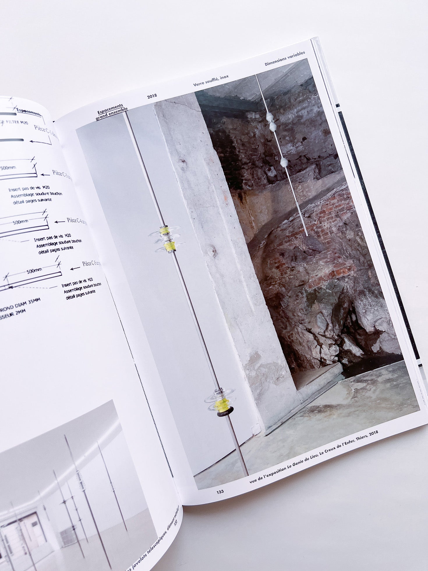 je gage, iels gagent, nous gageons / Jennifer Caubet