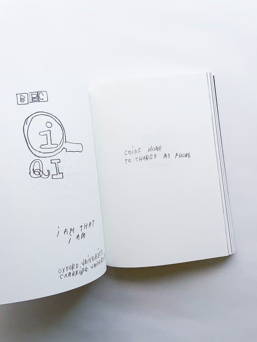 WORDS ON PAPER / Coco Capitán