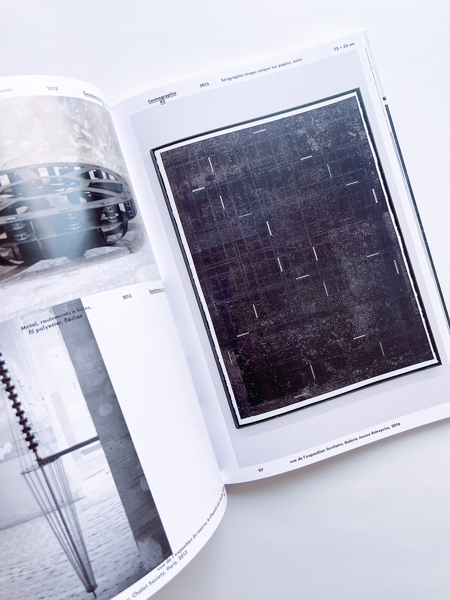 je gage, iels gagent, nous gageons / Jennifer Caubet