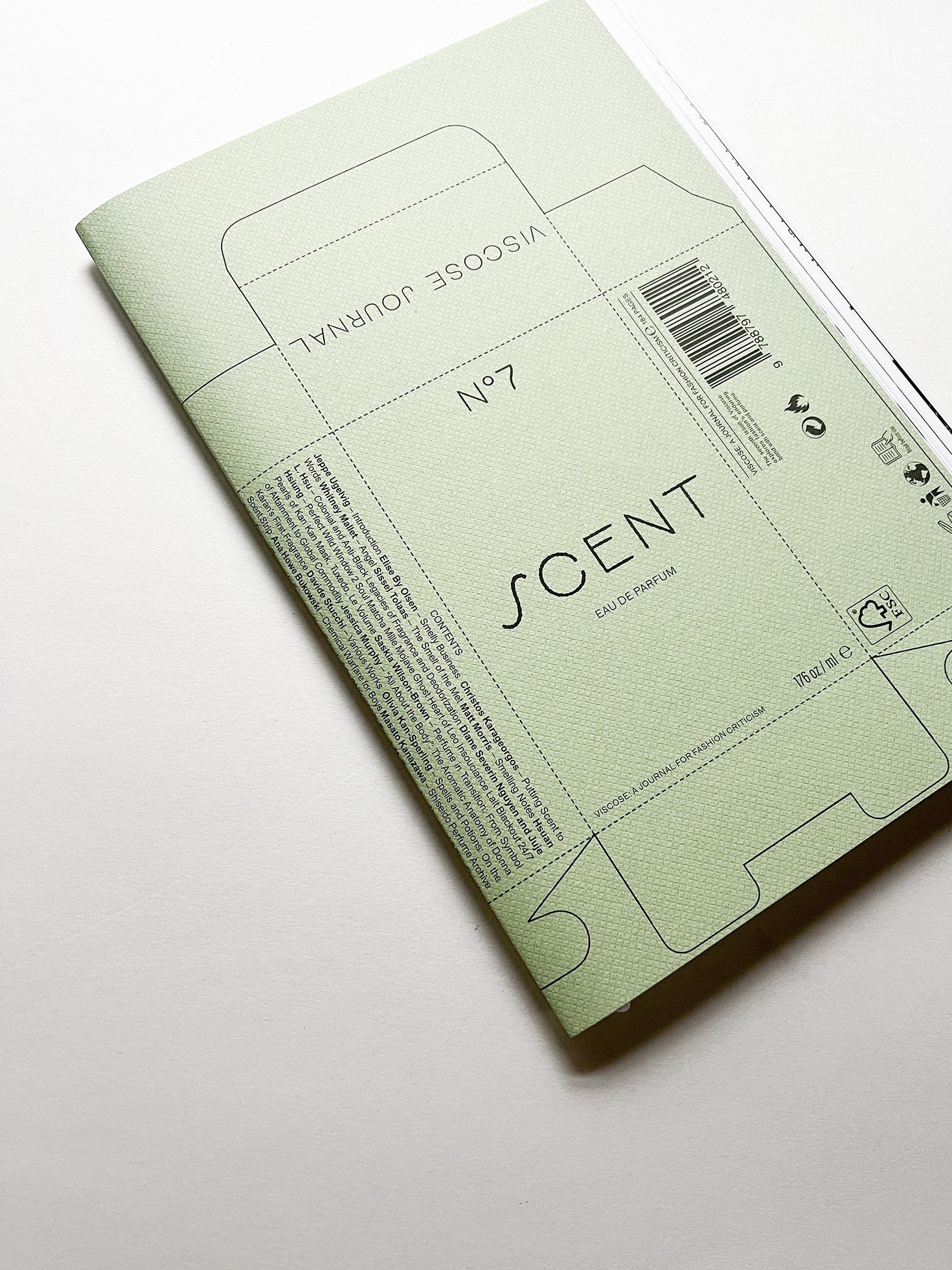 VISCOSE JOURNAL ISSUE 07: SCENT