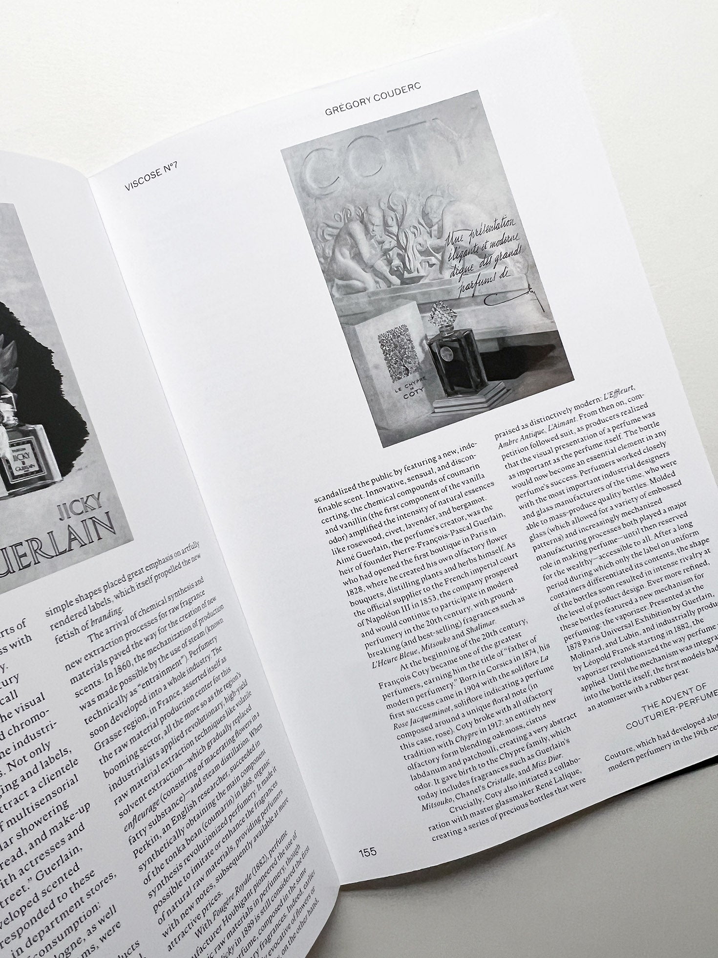 VISCOSE JOURNAL ISSUE 07: SCENT