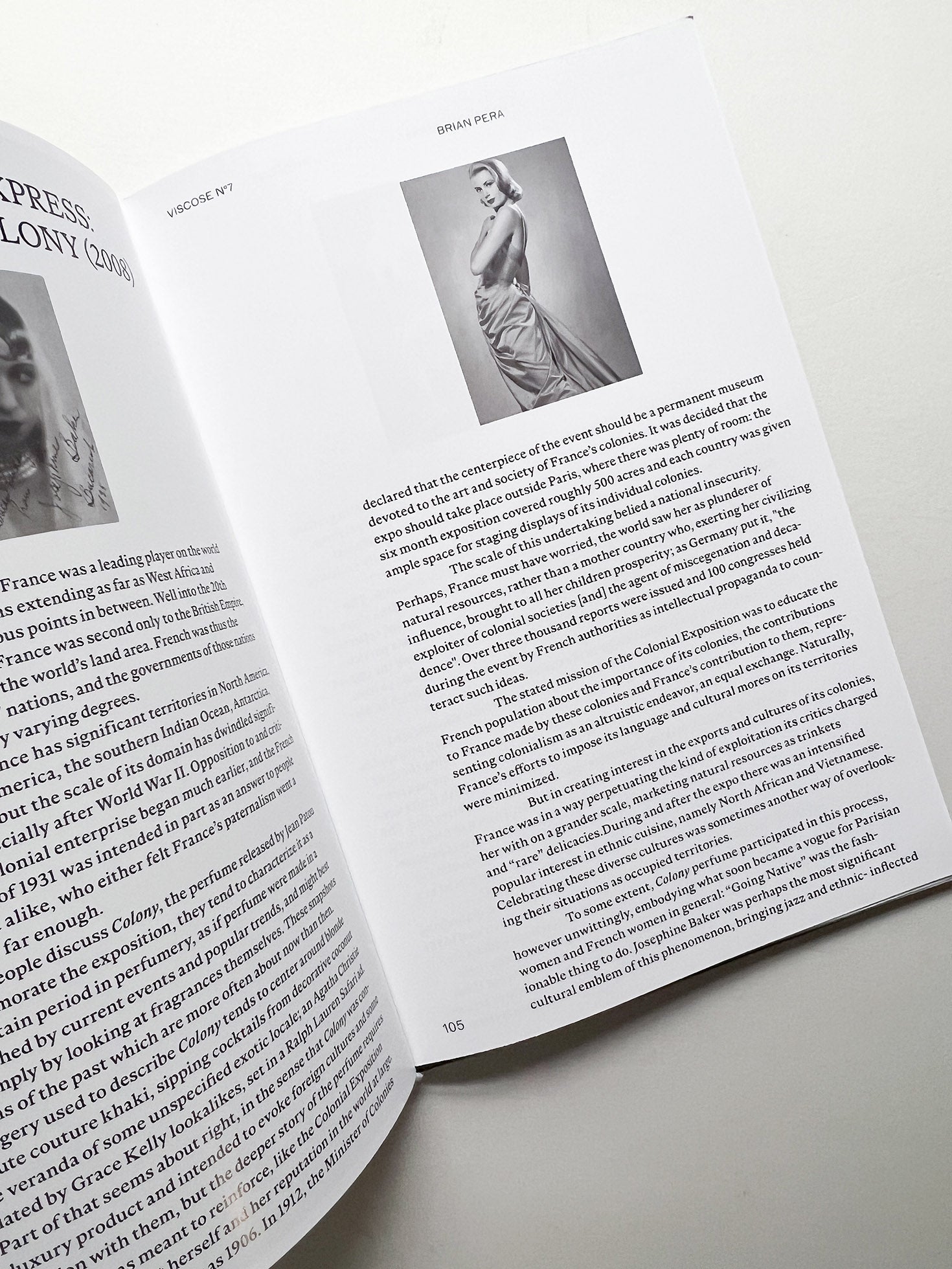 VISCOSE JOURNAL ISSUE 07: SCENT